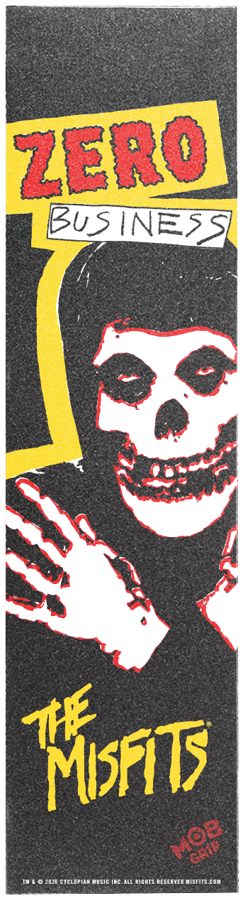 MISFITS - ZERO BUSINESS - MOB GRIP TAPE