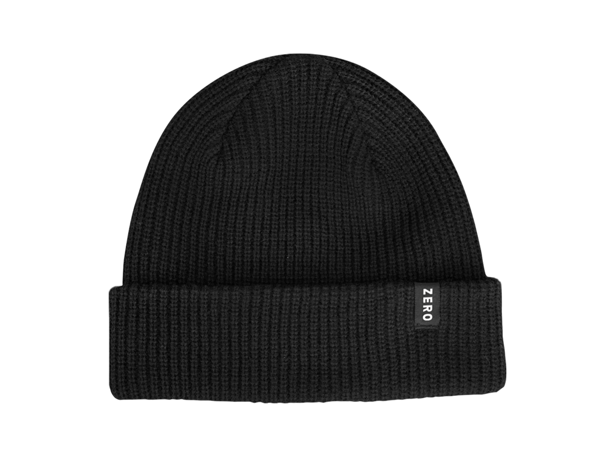ARMY BEANIE - BLACK