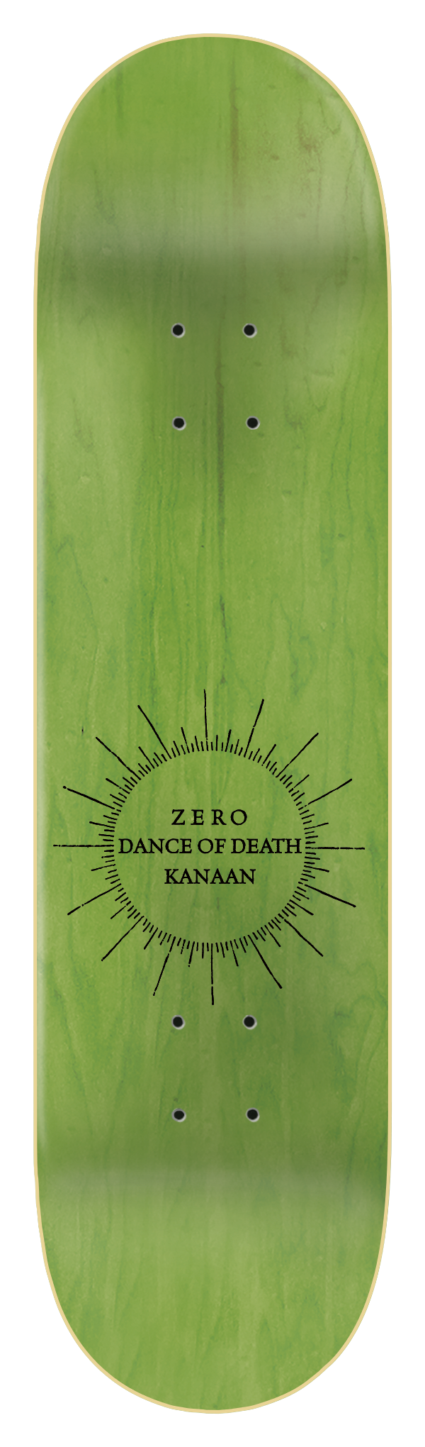KANAAN - DANCE OF DEATH - HAND SCREENED