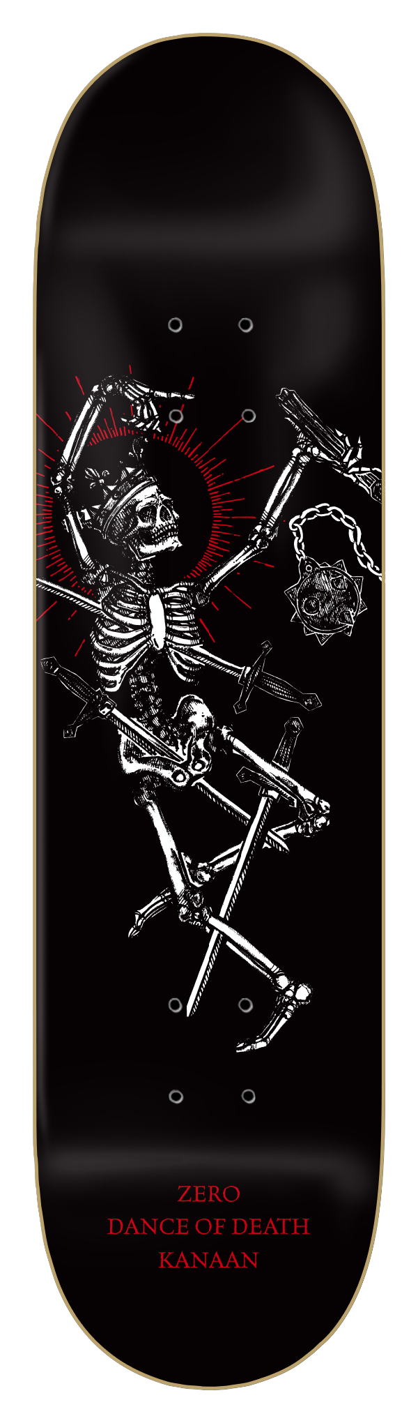 KANAAN - DANCE OF DEATH - HAND SCREENED