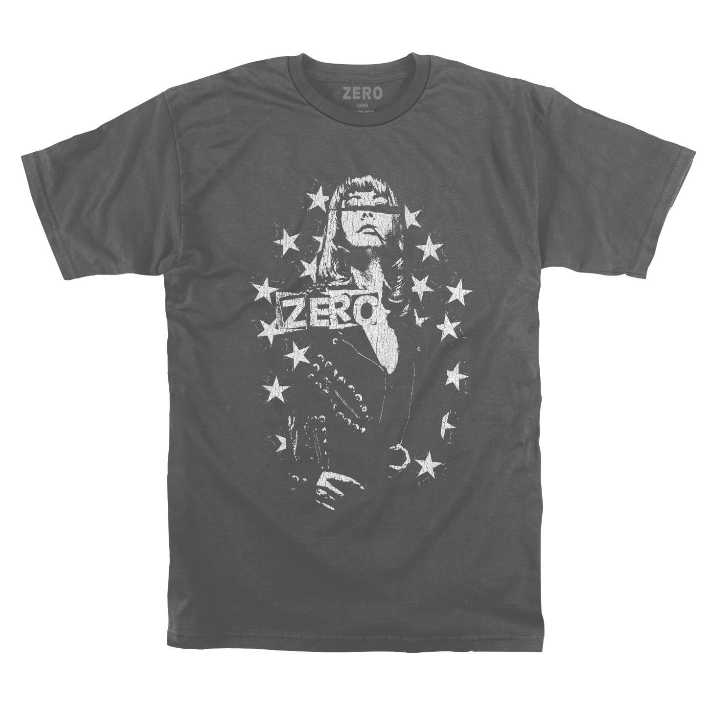 KISS OFF - GARMENT DYED - S/S TEE