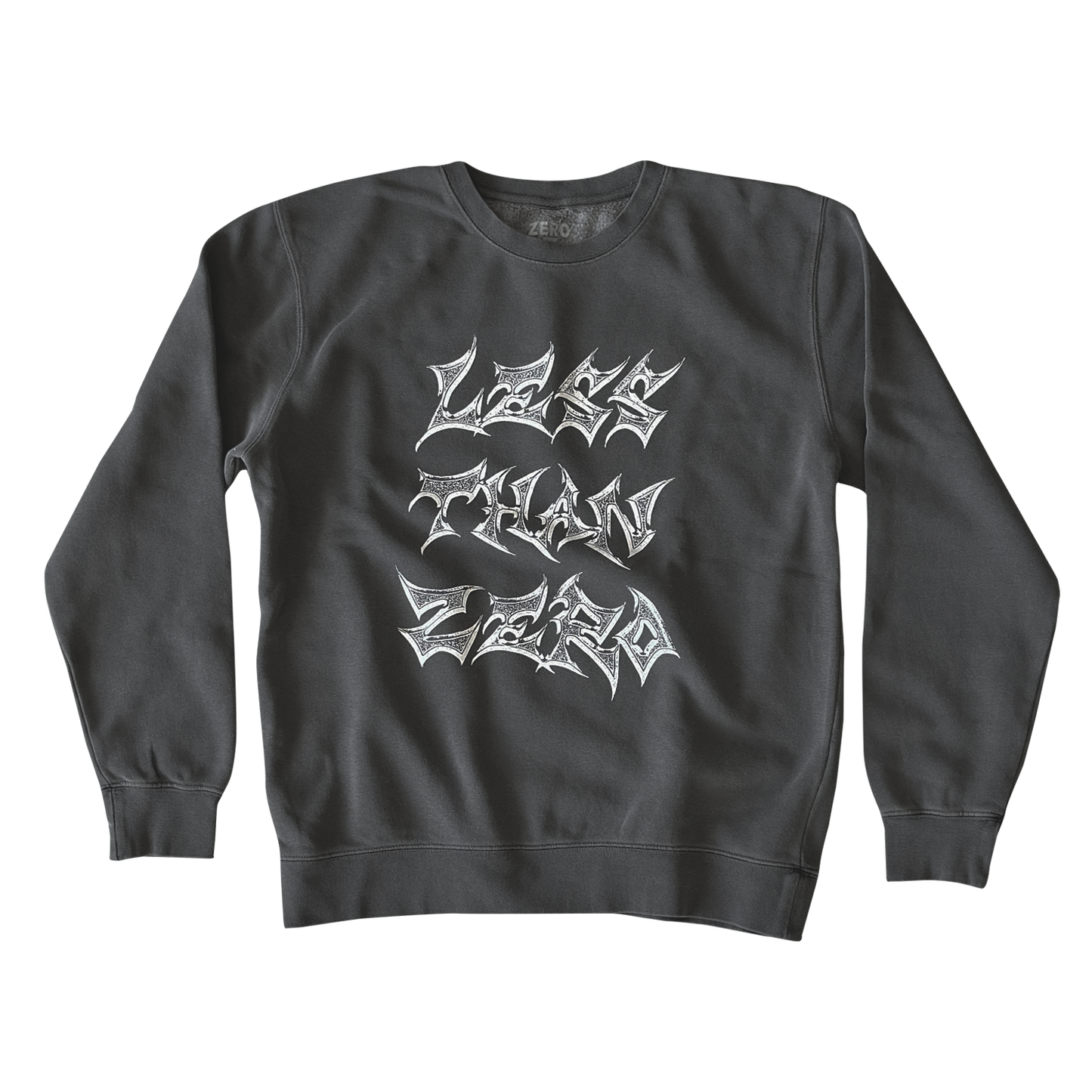 LESS THAN ZERO - CREW NECK