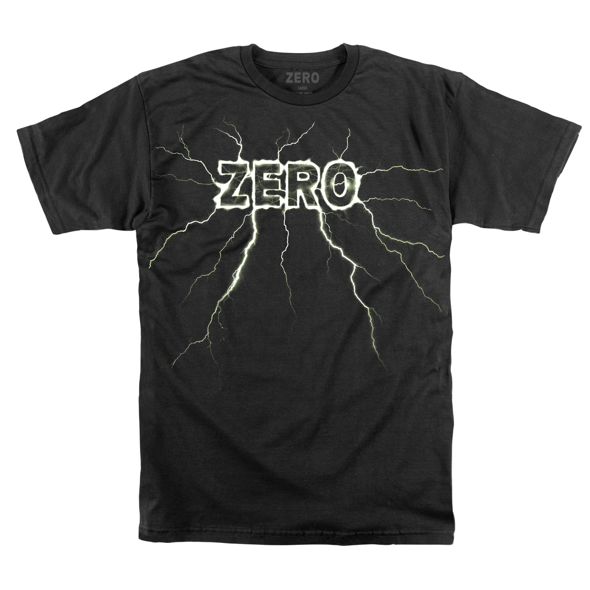 LIGHTNING - S/S - BLACK