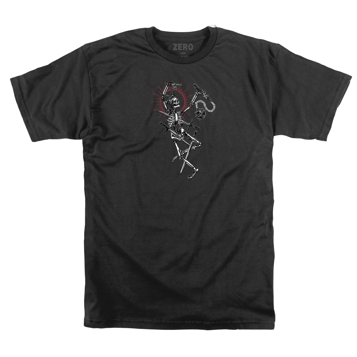 DANCE OF DEATH S/S - BLACK