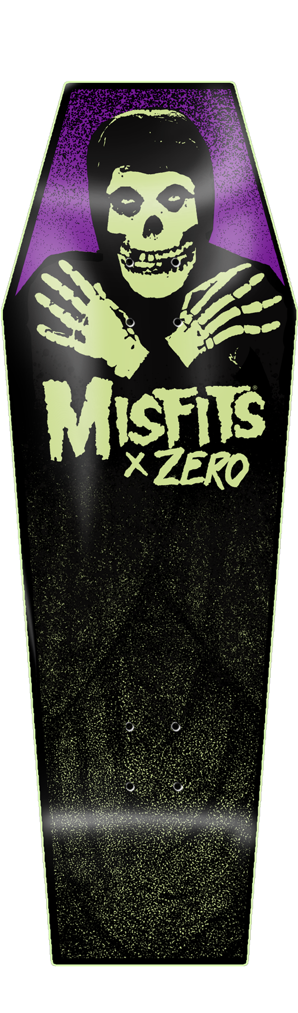 MISFITS - FIEND COFFIN - GITD DIP
