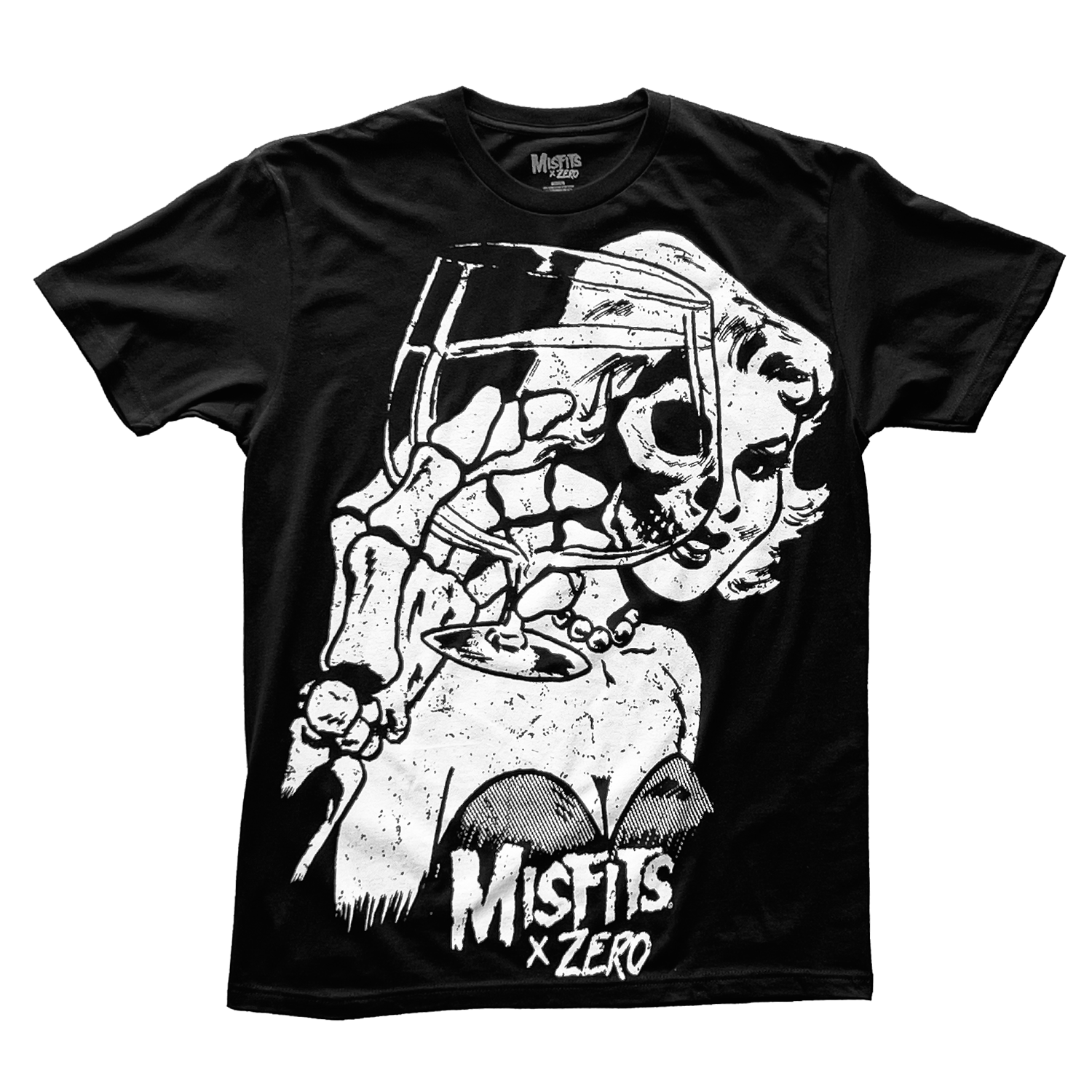 MISFITS - DIE DIE MY DARLING - JUMBO PRINT - S/S TEE – Zero