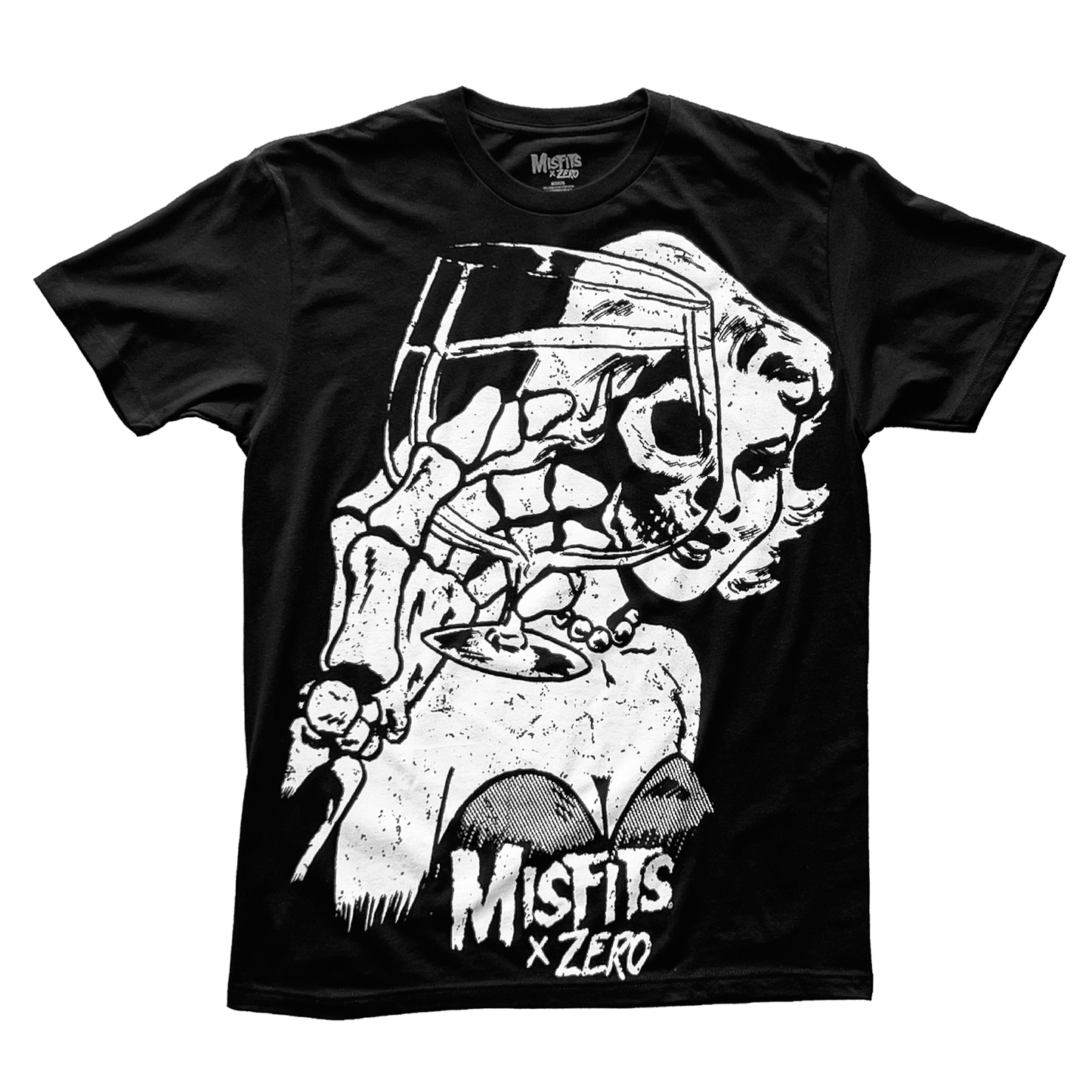 MISFITS - DIE DIE MY DARLING - JUMBO PRINT - S/S TEE