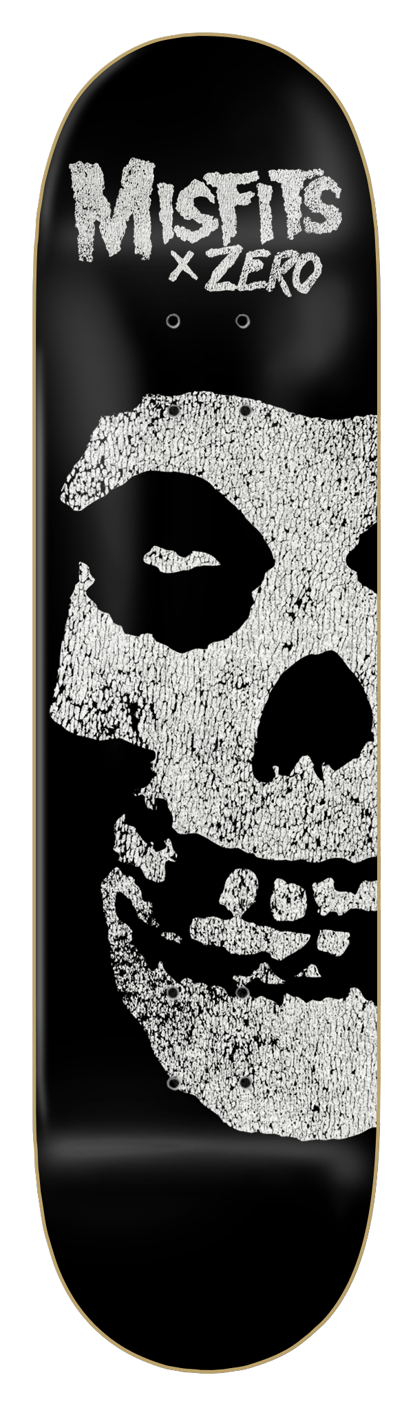 MISFITS - VINTAGE FIEND SKULL - HAND SCREENED