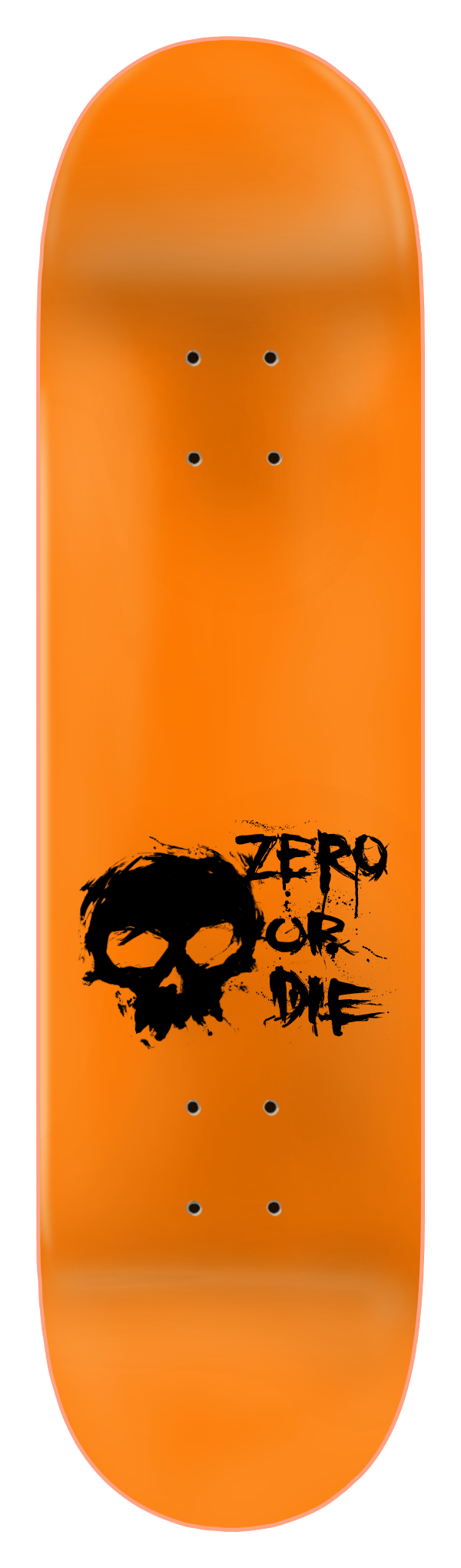 ZERO X REALTREE - BLOOD SKULL - ORANGE DIP