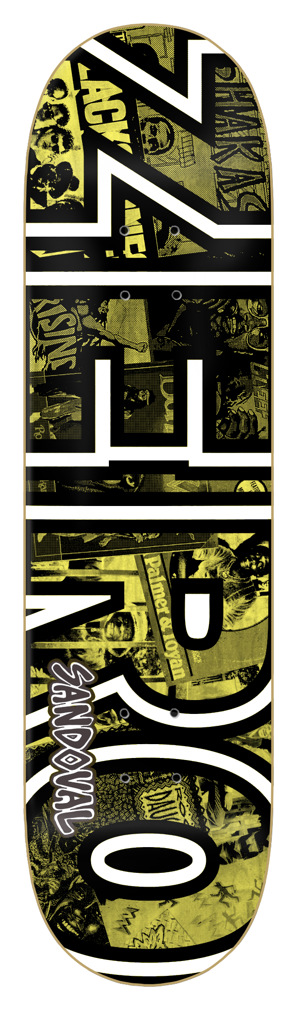 SANDOVAL - ROOTS – Zero Skateboards