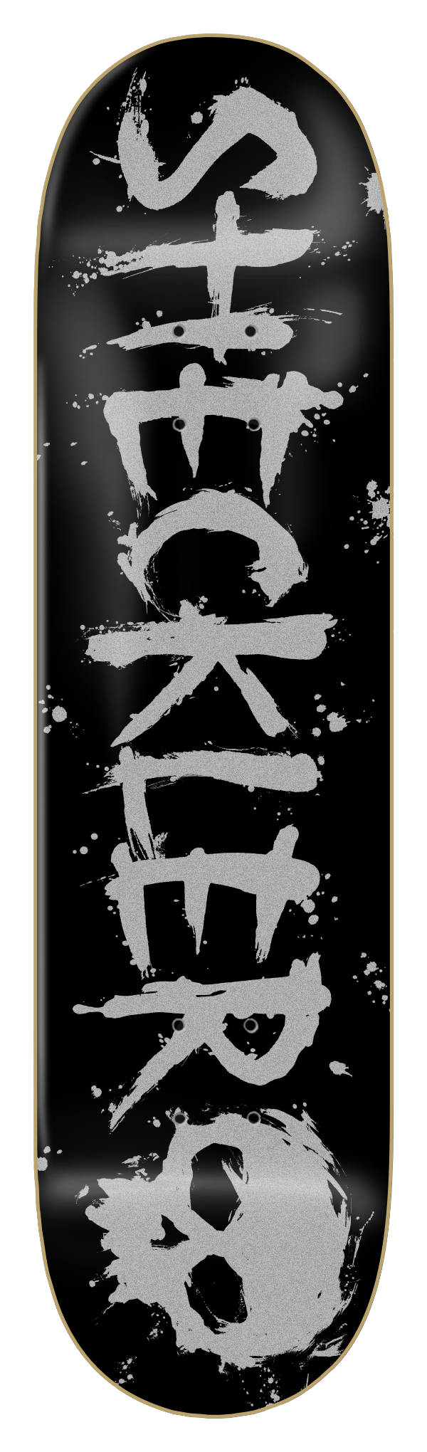 SHECKLER - BLOOD - SILVER – Zero Skateboards