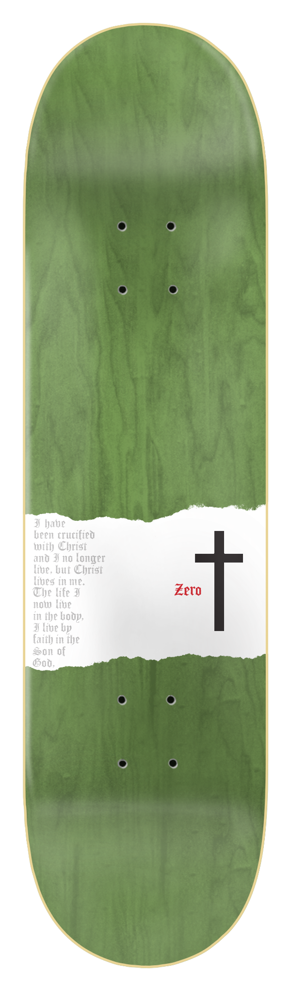 SHECKLER - CROSS