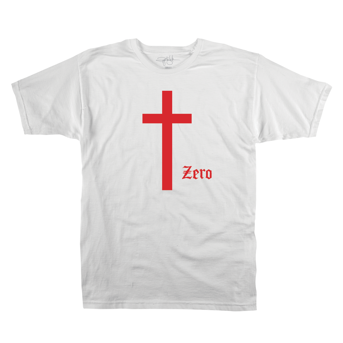 SHECKLER - CROSS S/S - WHITE