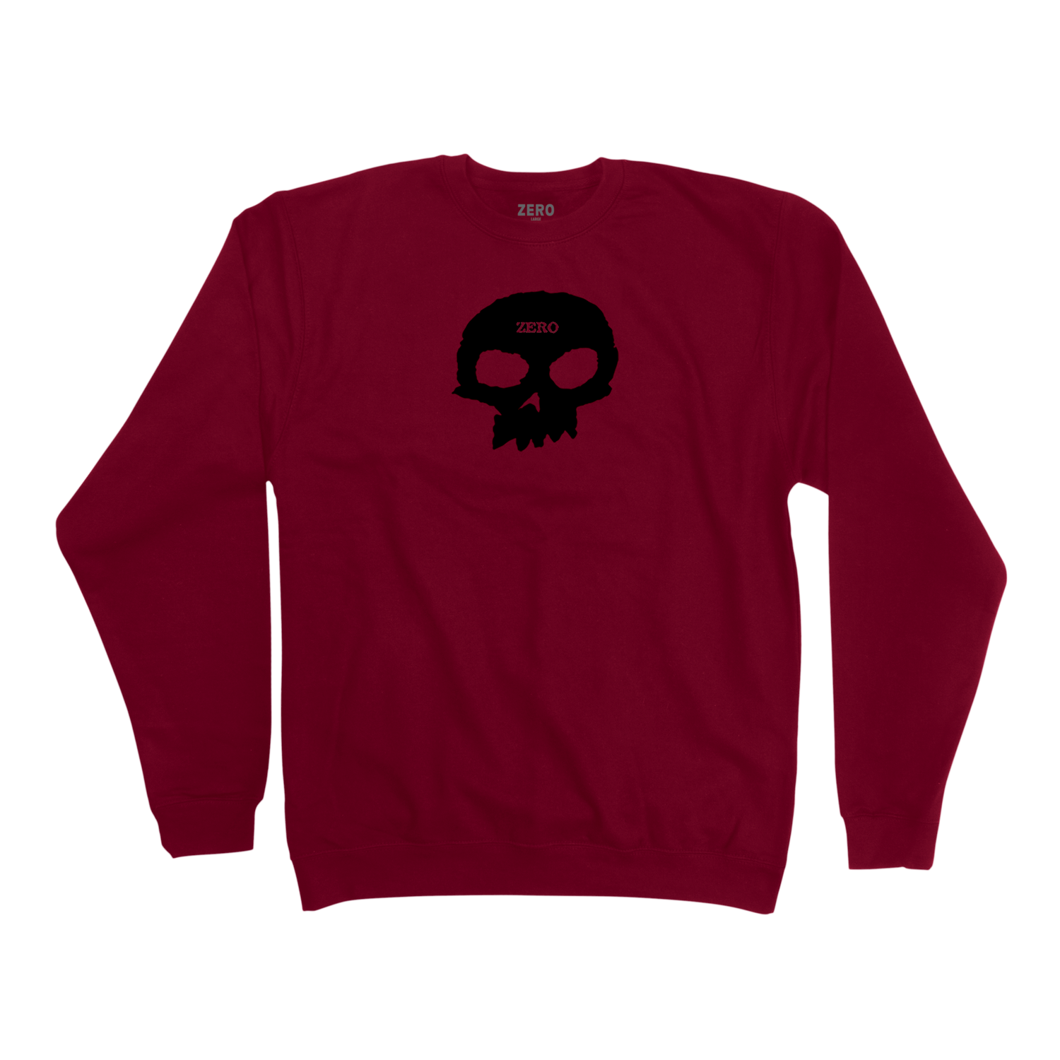 Zero single discount skull hoodie