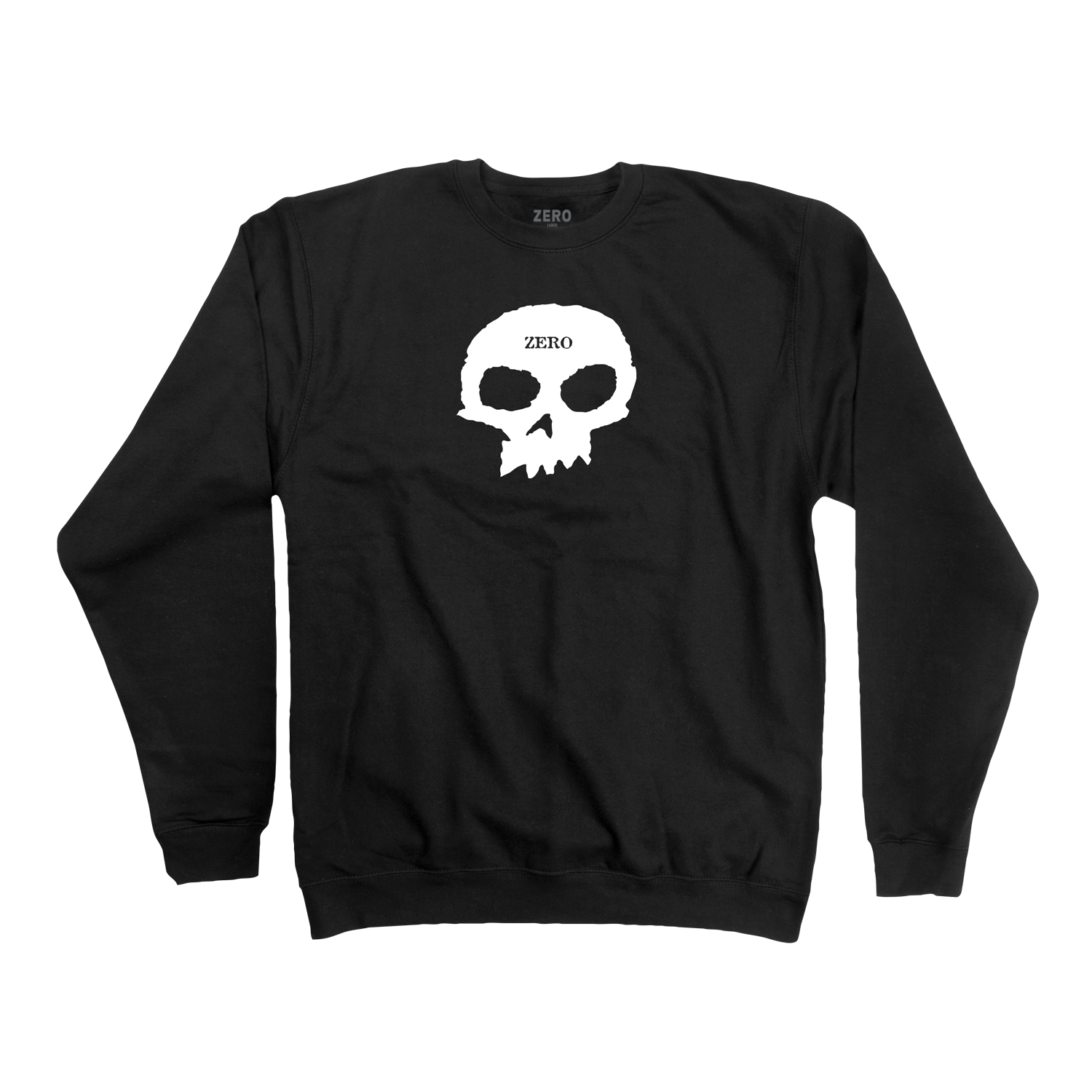 Zero single top skull hoodie