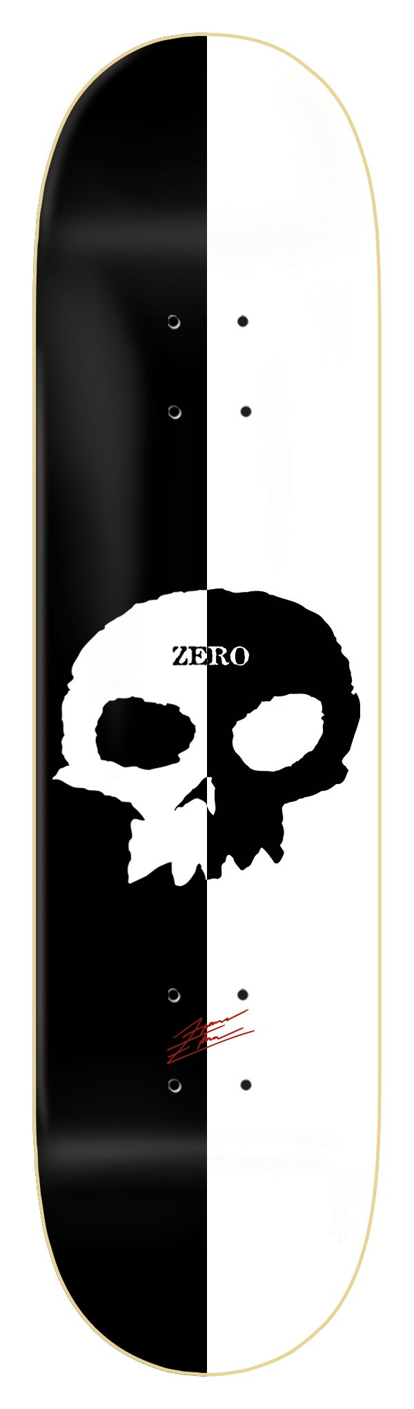 EDWARDS - SPLIT SINGLE SKULL