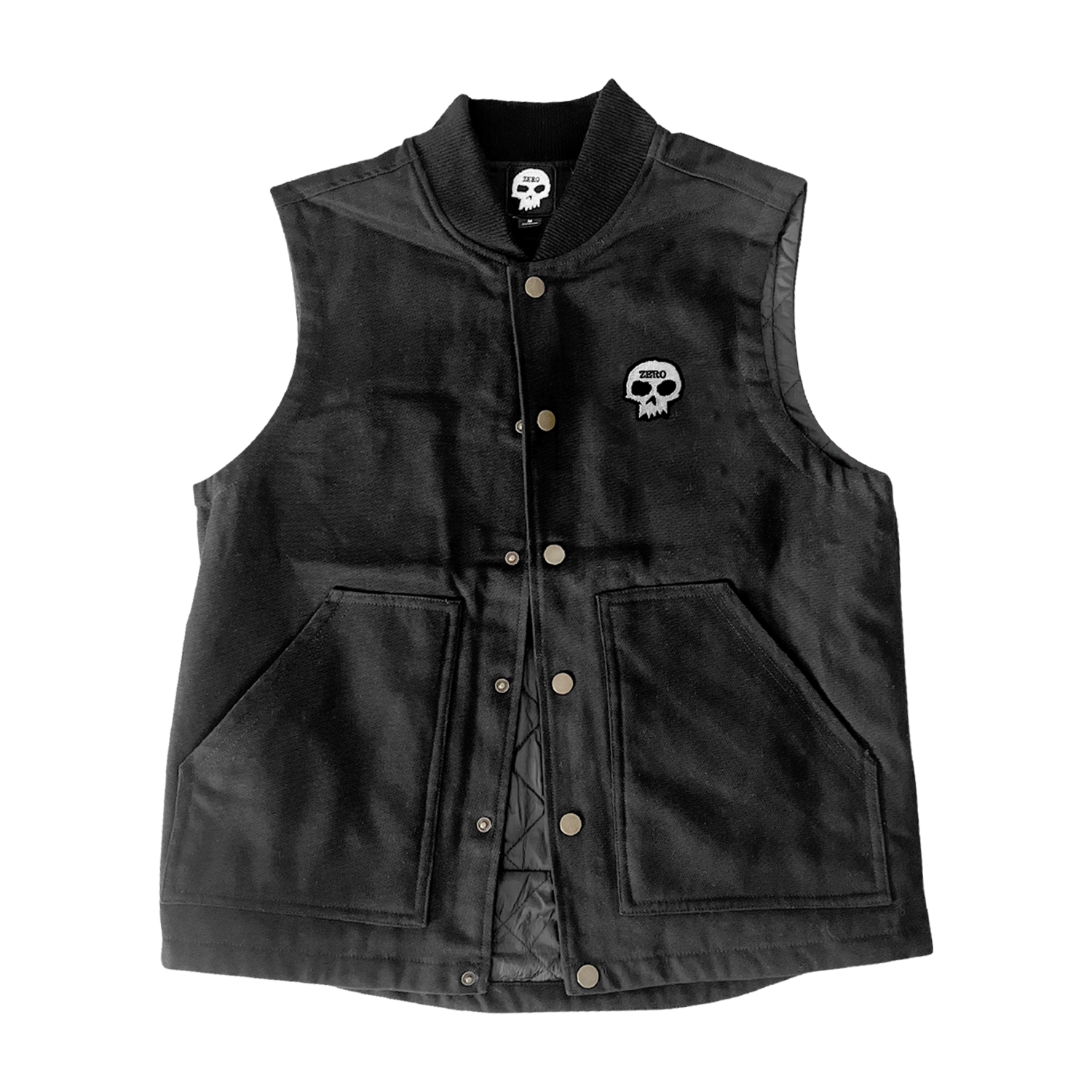 SINGLE SKULL VEST – Zero Skateboards