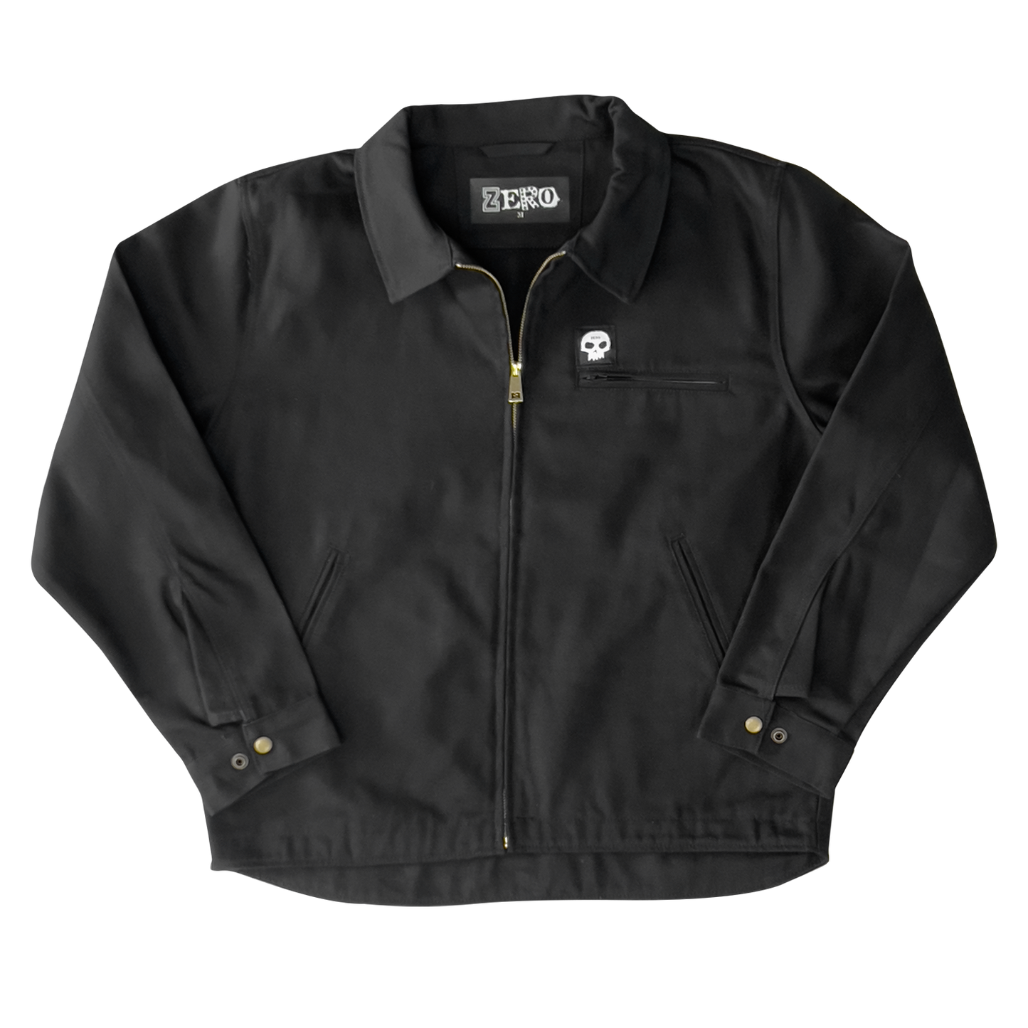 SINGLE SKULL - WORK JACKET