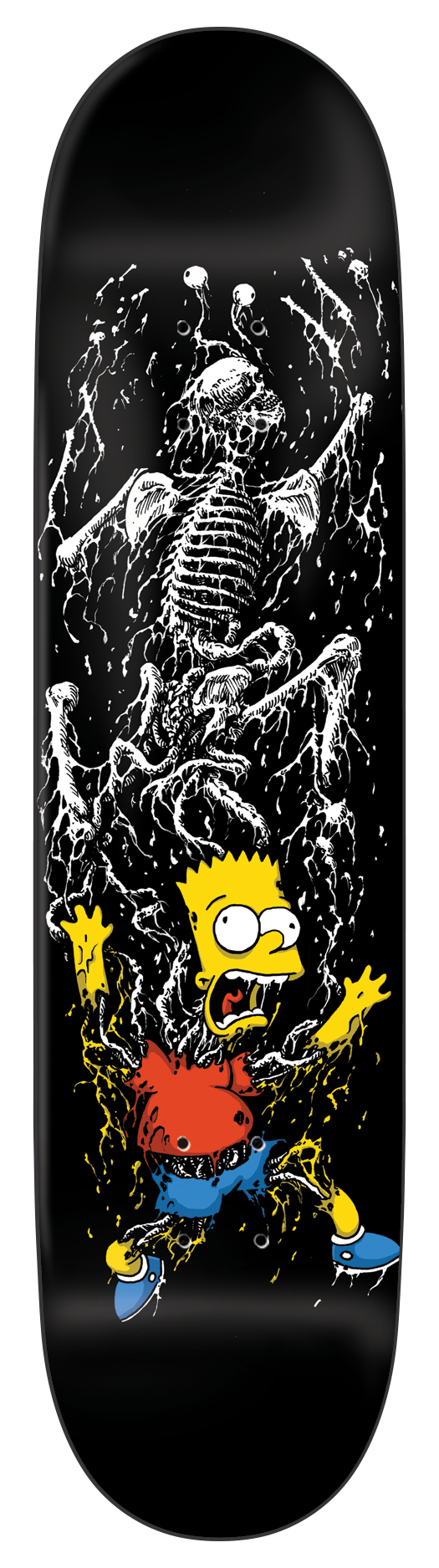 BURMAN - SPRINGFIELD MASSACRE - BLACK DIP – Zero Skateboards