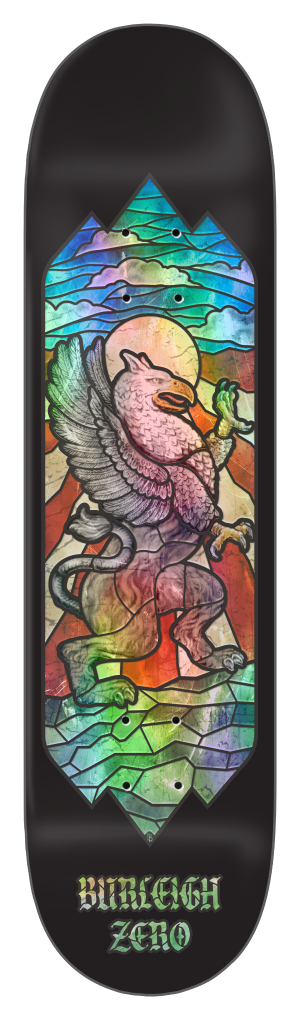 BURLEIGH - STAINED GLASS