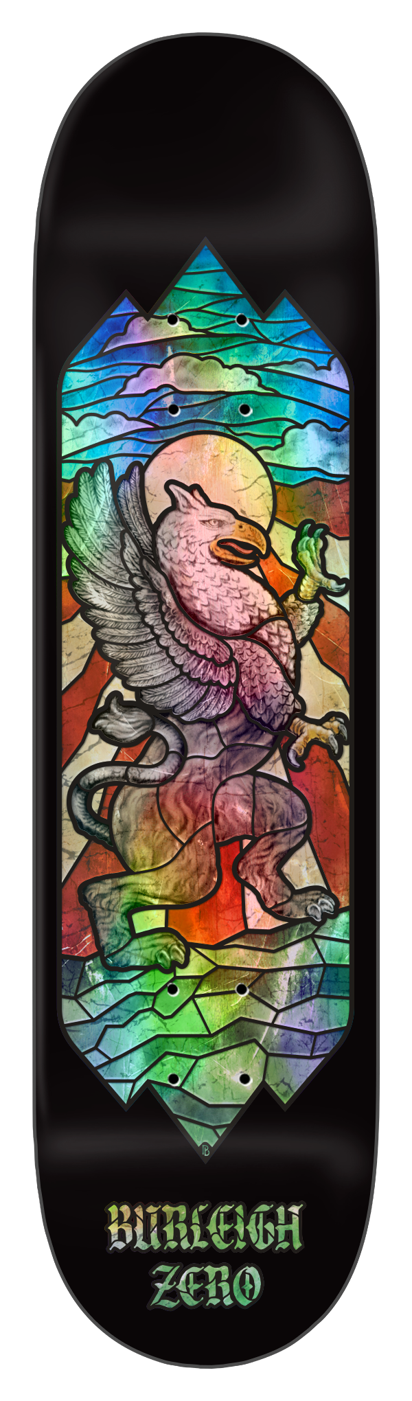 STAINED GLASS - 6-BOARD SET