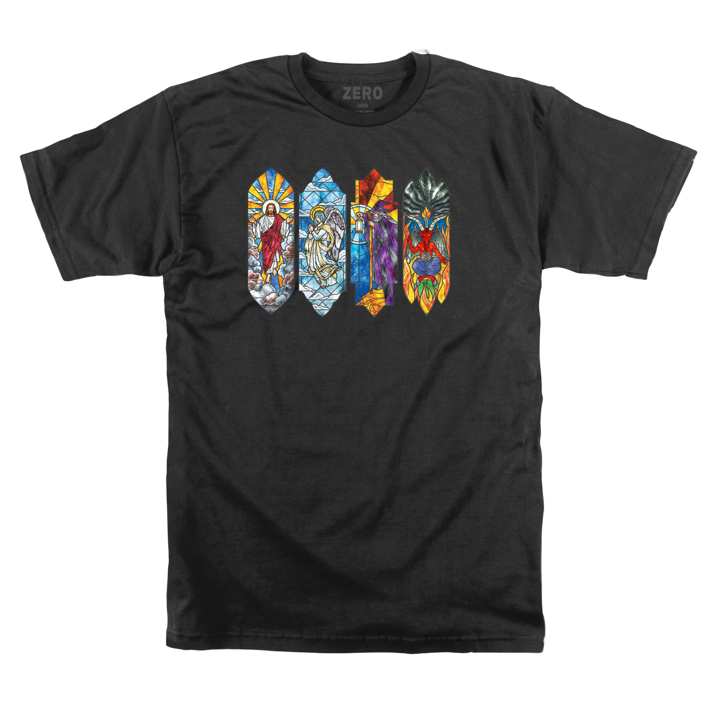 STAINED GLASS S/S