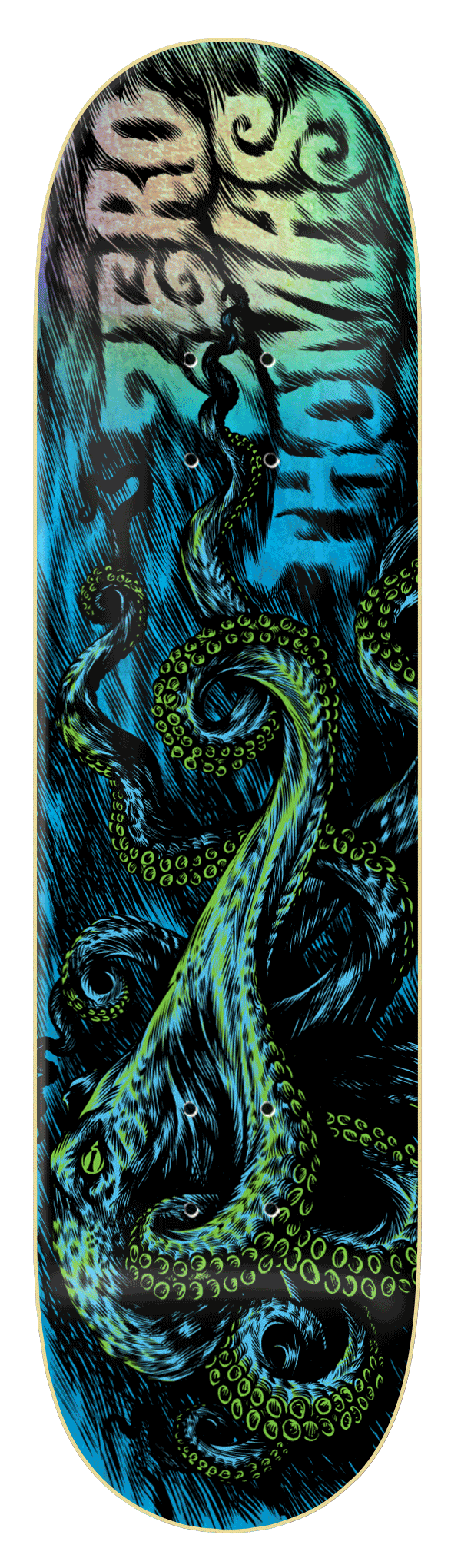 THOMAS - OCTOPUS - HOLOGRAPH FOIL
