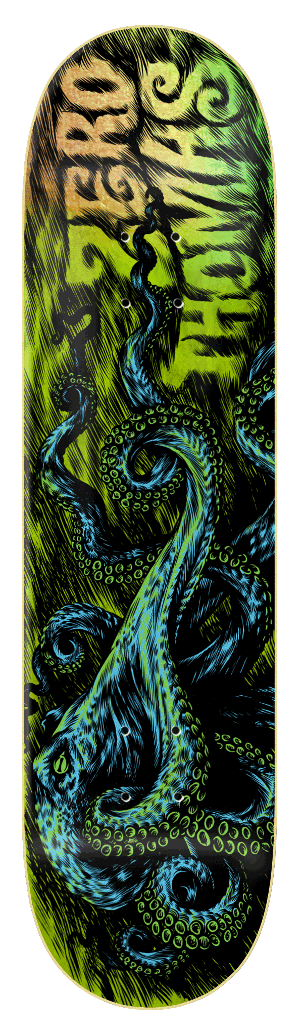 THOMAS - OCTOPUS - HOLOGRAPH FOIL