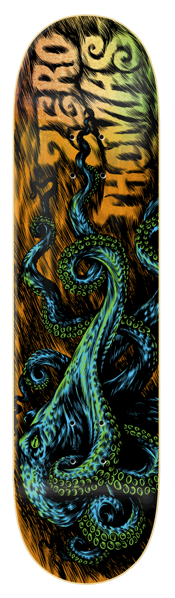 THOMAS - OCTOPUS - HOLOGRAPH FOIL