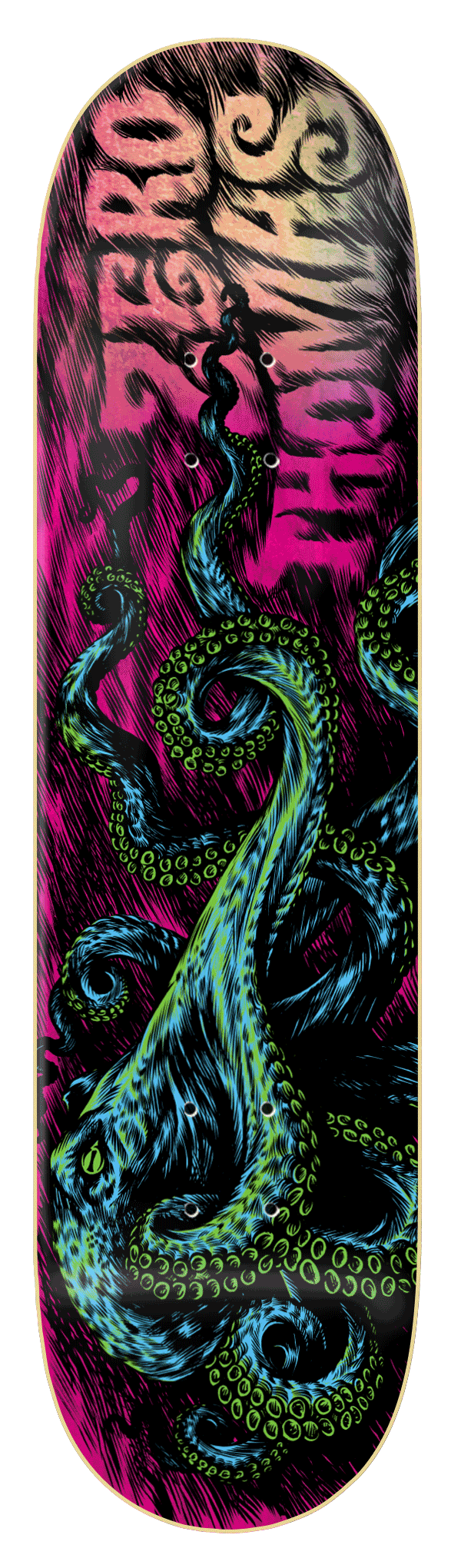 THOMAS - OCTOPUS - HOLOGRAPH FOIL