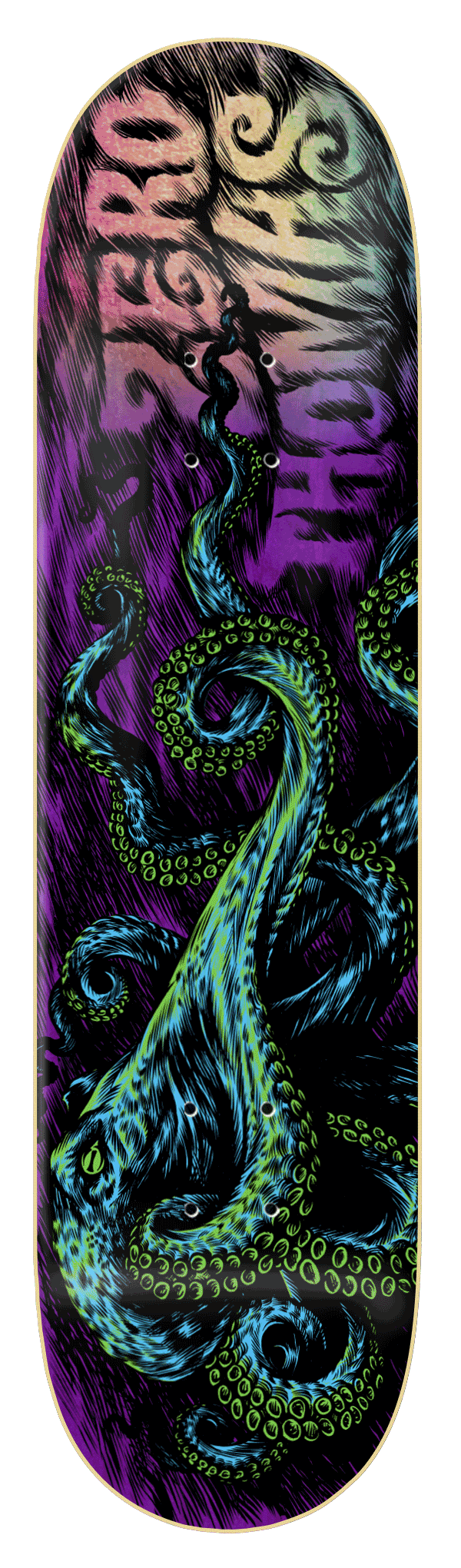 THOMAS - OCTOPUS - HOLOGRAPH FOIL