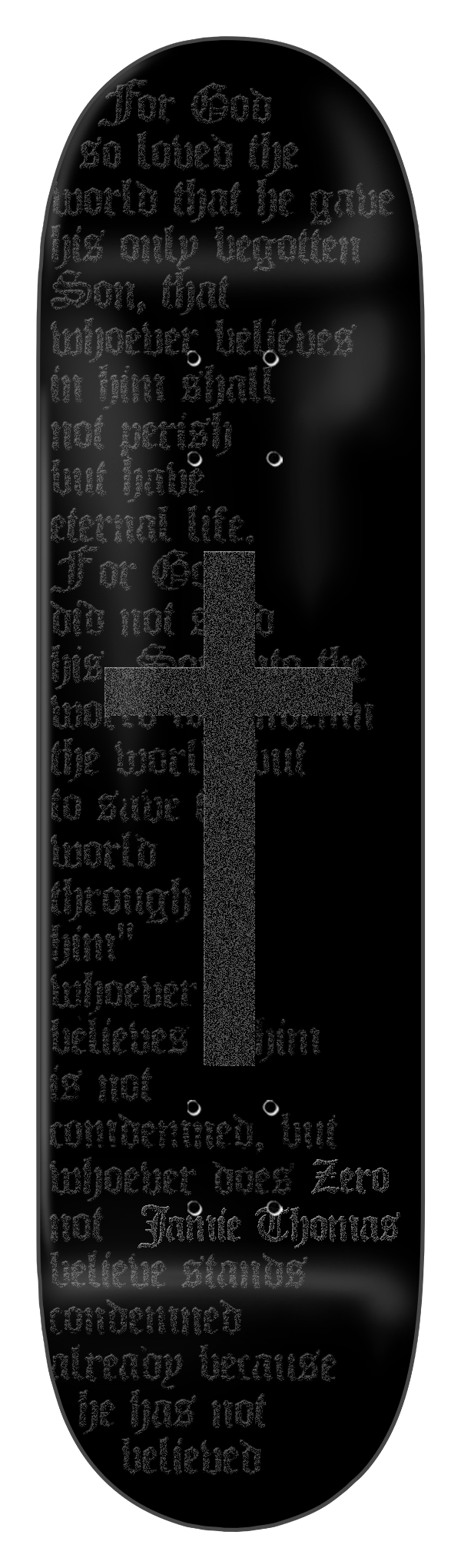 THOMAS - BLACK CROSS