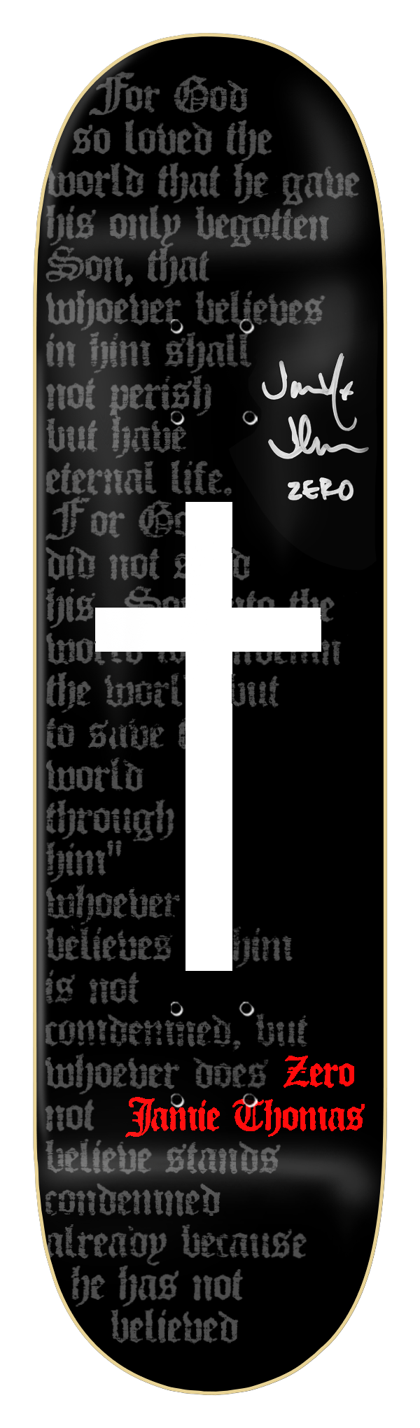 THOMAS - CROSS SIGNED