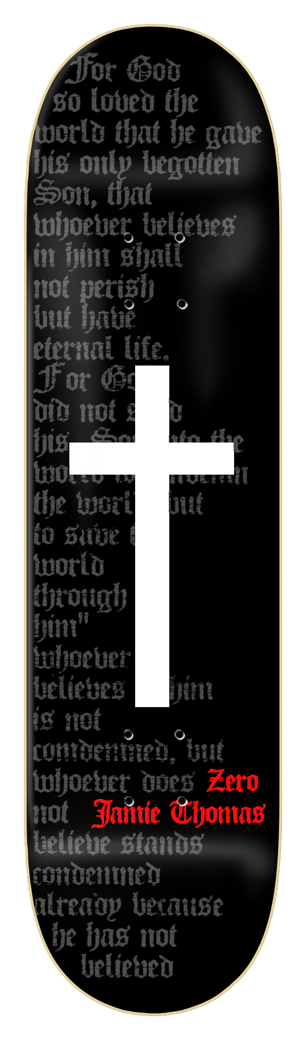 THOMAS - CROSS – Zero Skateboards THOMAS - CROSS – Zero Skateboards