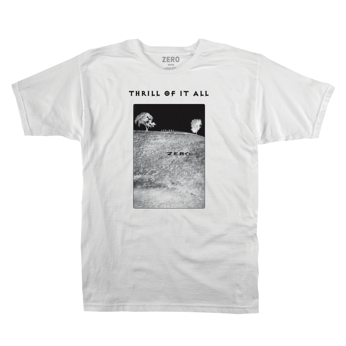 THRILL OF IT ALL - S/S - WHITE