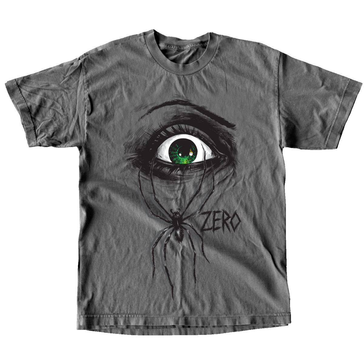 WOLF SPIDER - S/S - VINTAGE BLACK