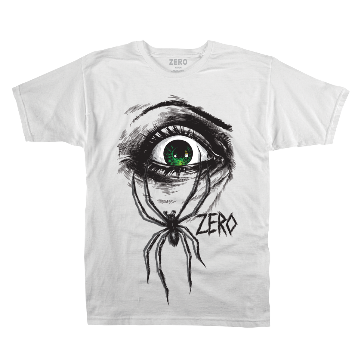 WOLF SPIDER - S/S - WHITE