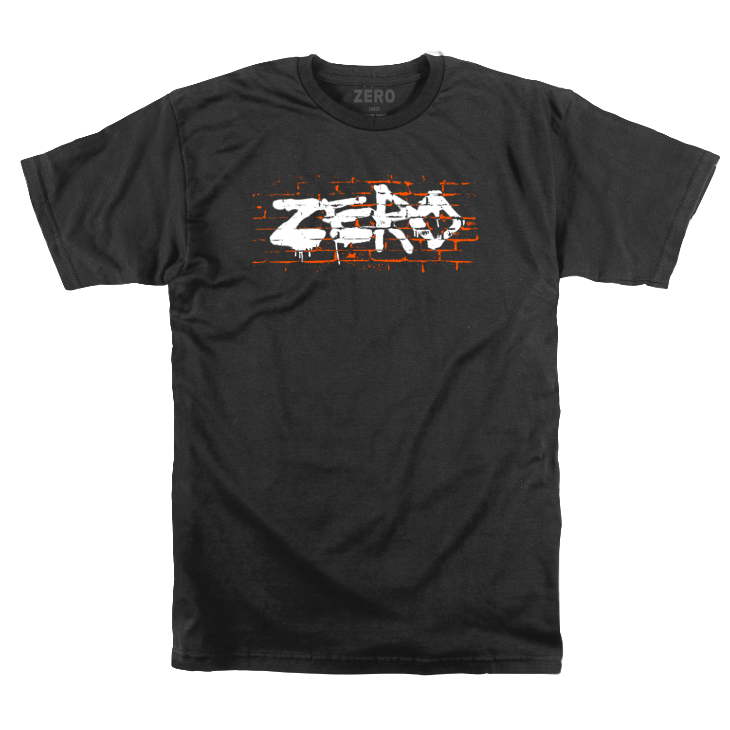 WORK SUCKS S/S - BLACK – Zero Skateboards