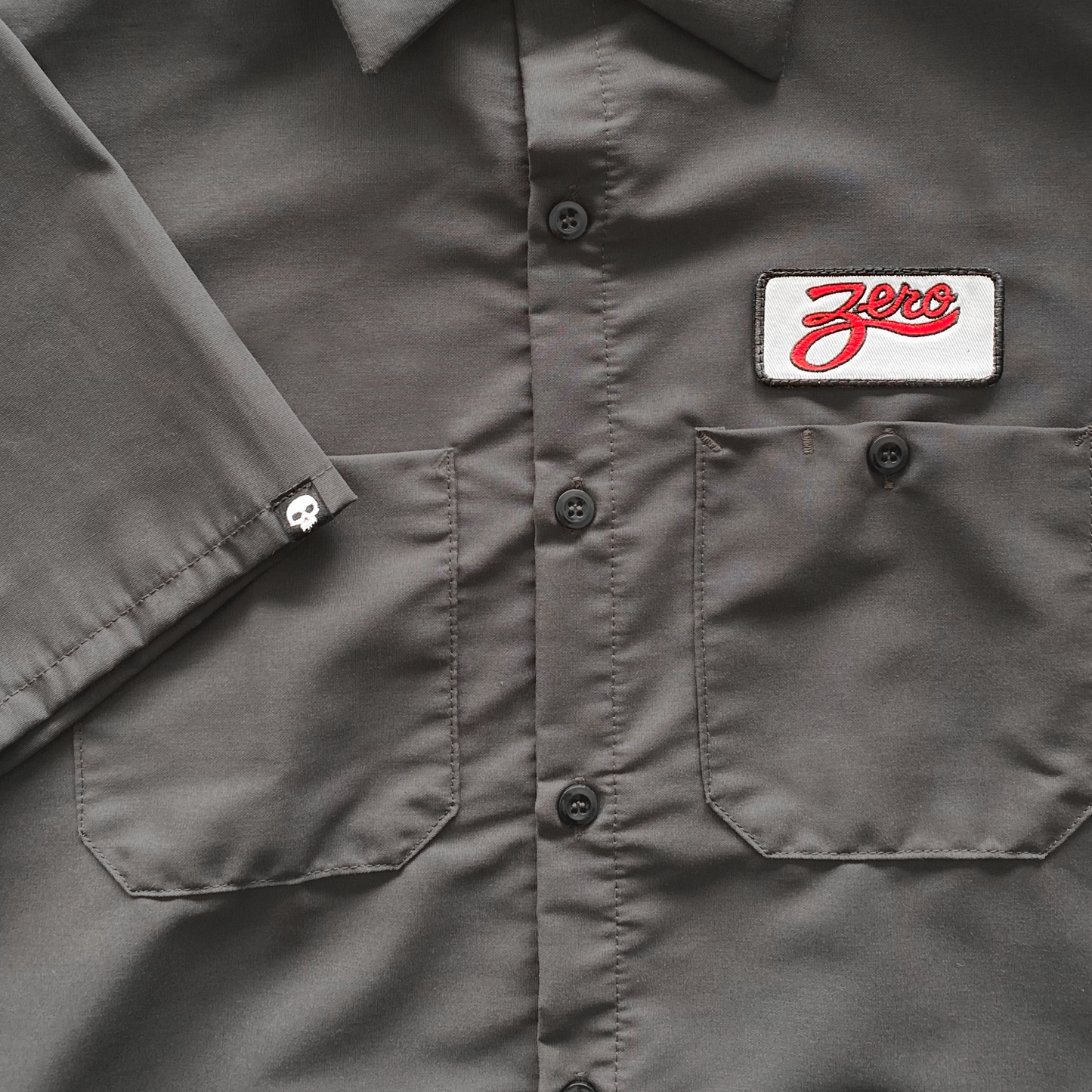 ZERO SOLID S/S WORK SHIRT