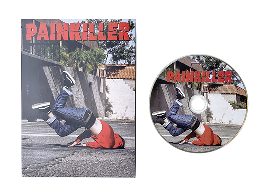 PAINKILLER DVD & ZINE