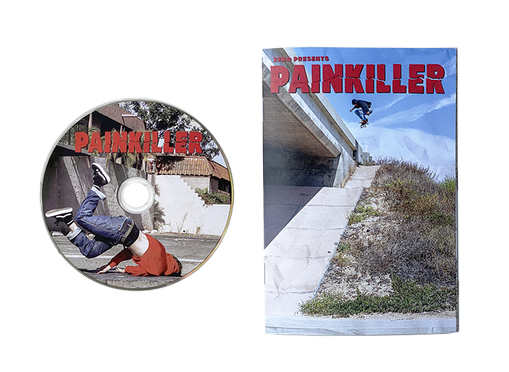 PAINKILLER DVD & ZINE