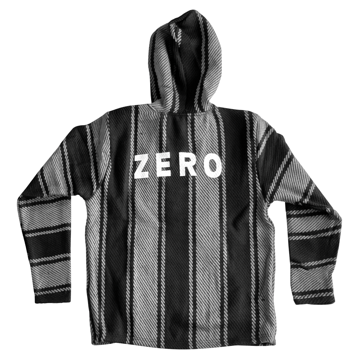 ARMY 'BAJA HOODIE' - BLACK & WHITE