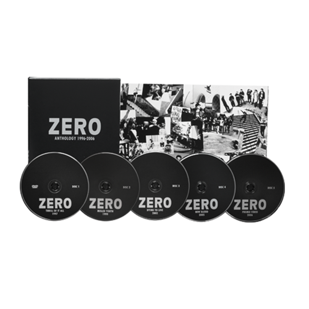 Zero Anthology DVD box set