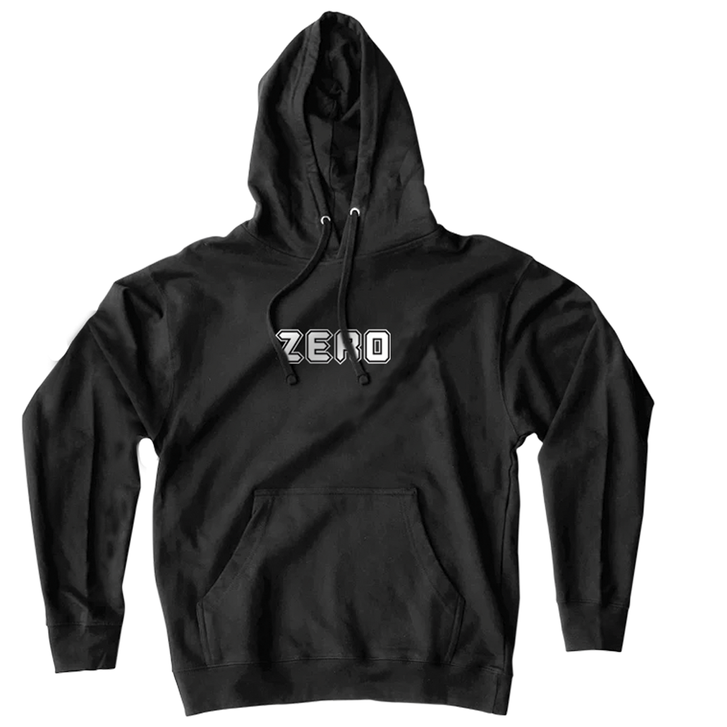 METAL PULLOVER - BLACK/WHITE
