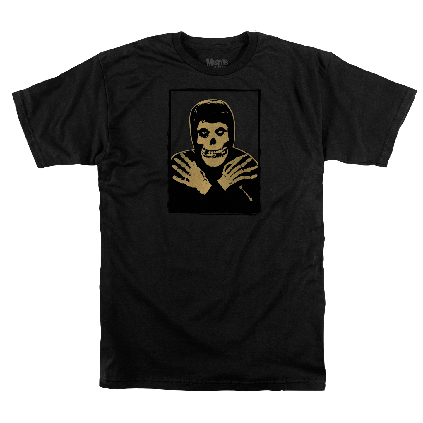 MISFITS FIEND - GOLD S/S TEE (LIMITED EDITION)