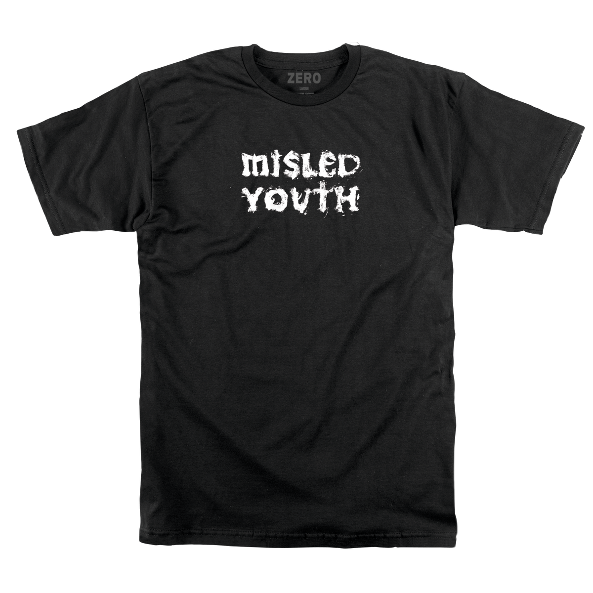 MISLED YOUTH - S/S - BLACK