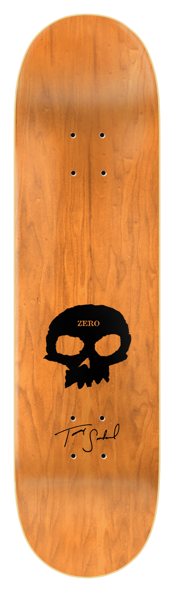 zero skateboards decks