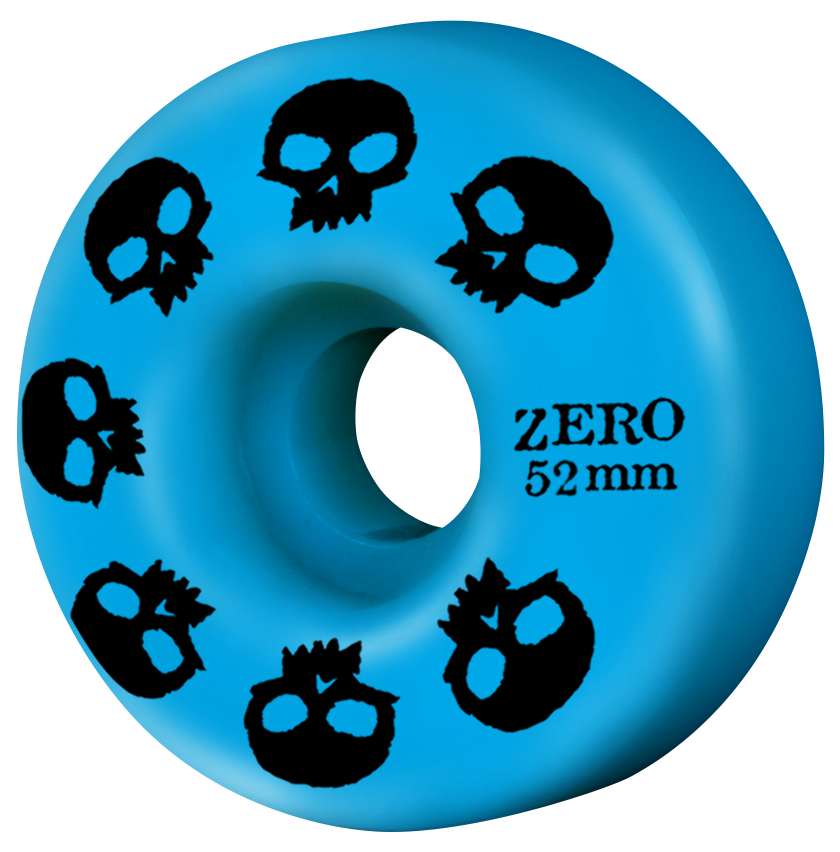 Multi-Skull Wheel - Cyan 52mm