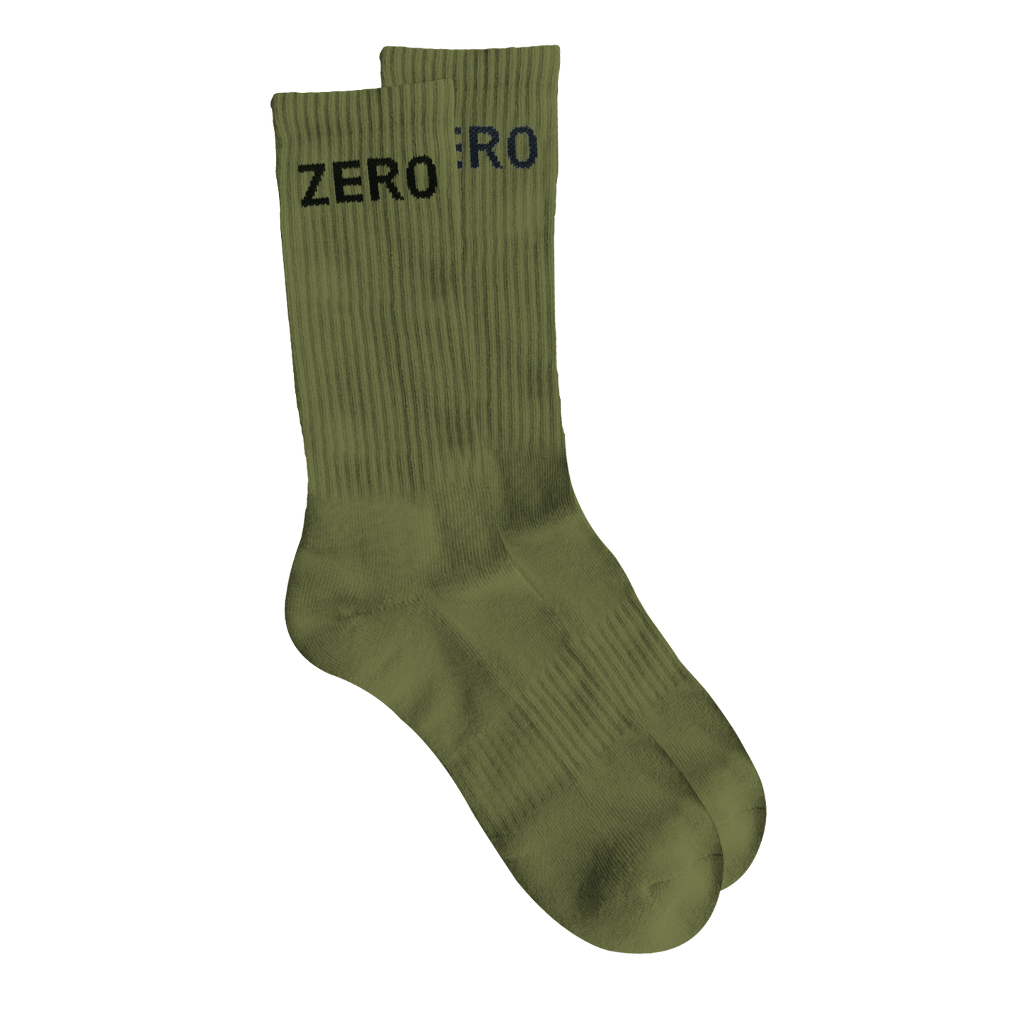 ARMY SOCKS - ARMY/BLACK