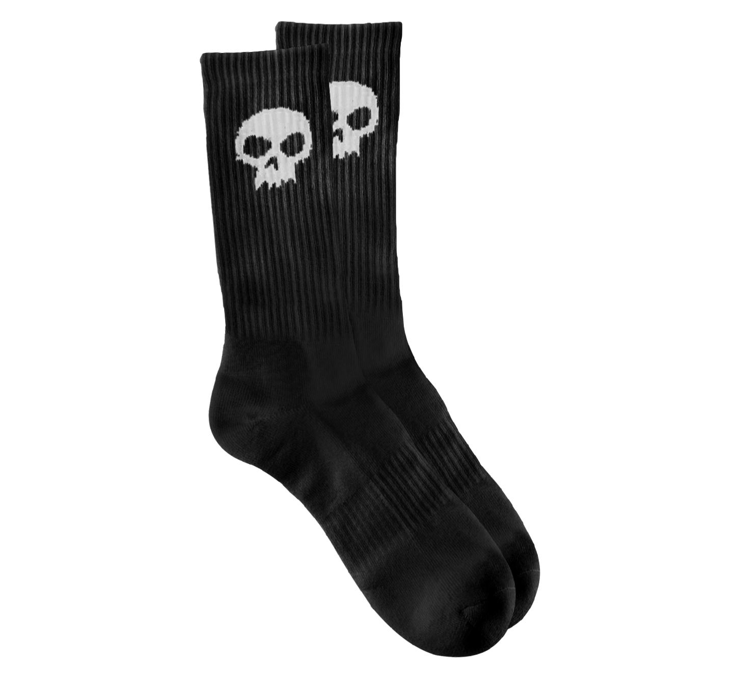 SKULL SOCKS - BLACK